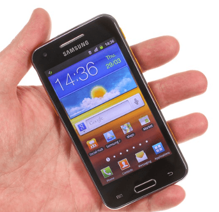 Image of Samsung I8530 Galaxy Beam