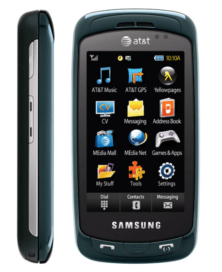 Image of Samsung A877 Impression
