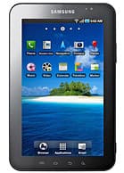 Display image of Samsung P1000 Galaxy Tab