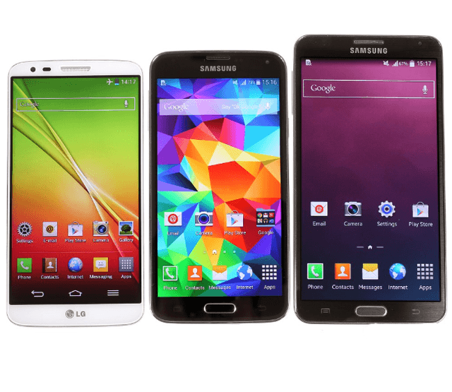 Image of Samsung Galaxy S5