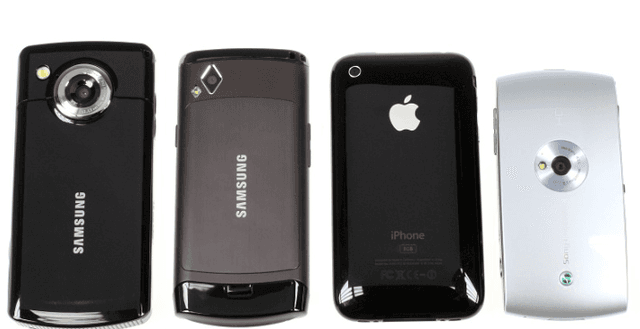Image of Samsung S8500 Wave