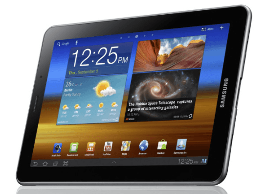 Image of Samsung P6800 Galaxy Tab 7 7
