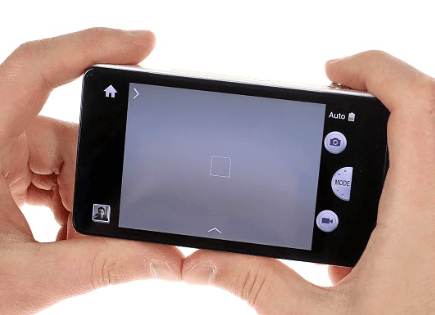 Image of Samsung Galaxy Camera GC100