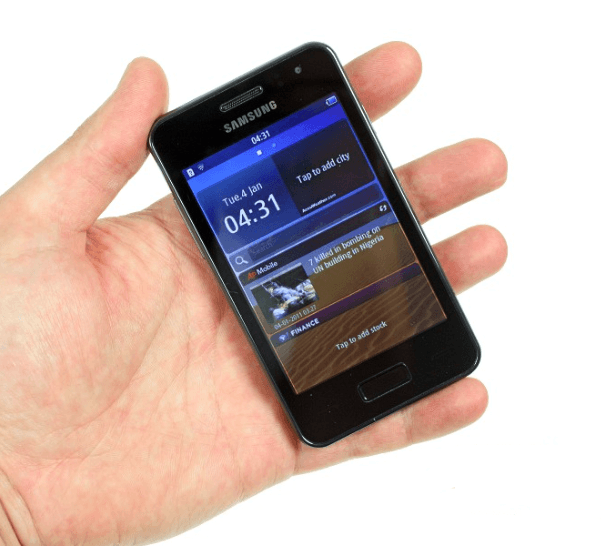 Image of Samsung Wave M S7250