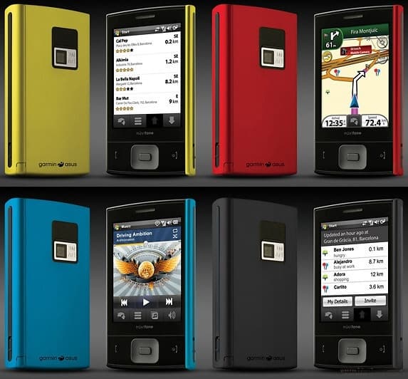 Image of Garmin Asus Nuvifone M20