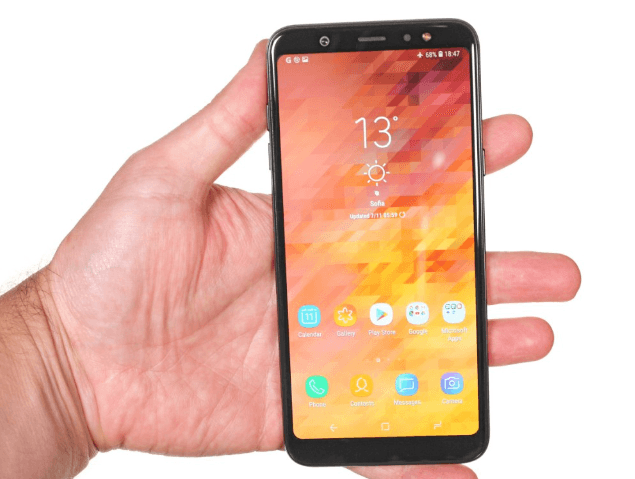 Image of Samsung Galaxy A6+ (2018)
