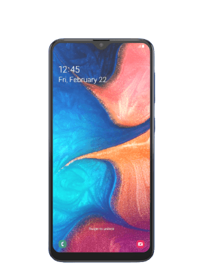 Image of Samsung Galaxy A20
