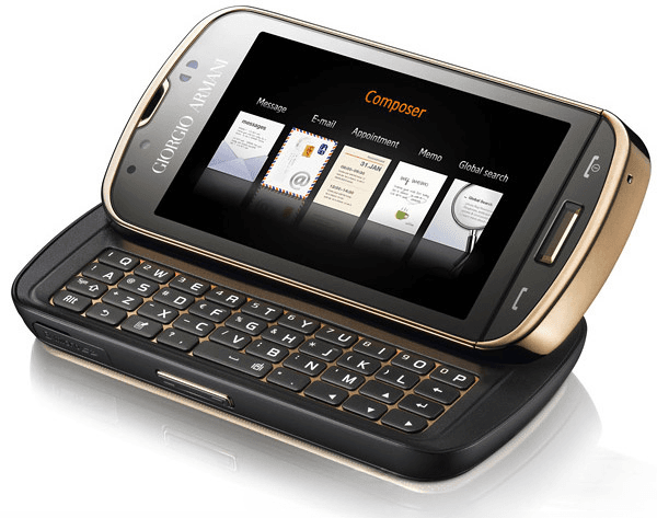 Image of Samsung B7620 Giorgio Armani
