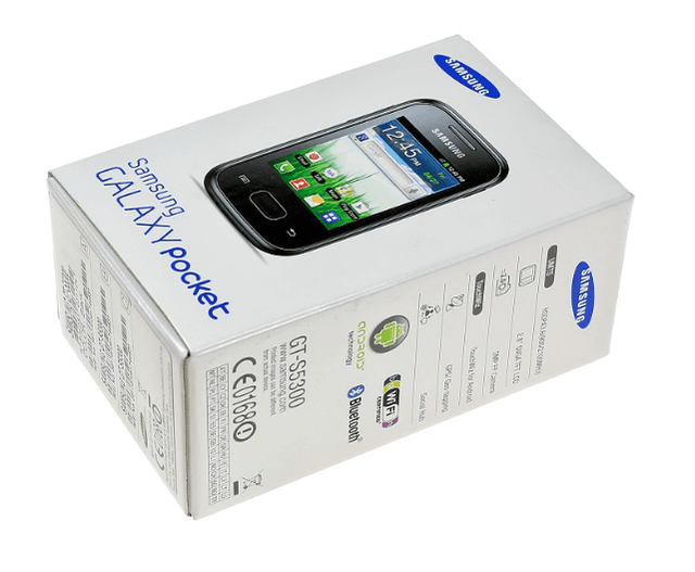 Image of Samsung Galaxy Pocket S5300