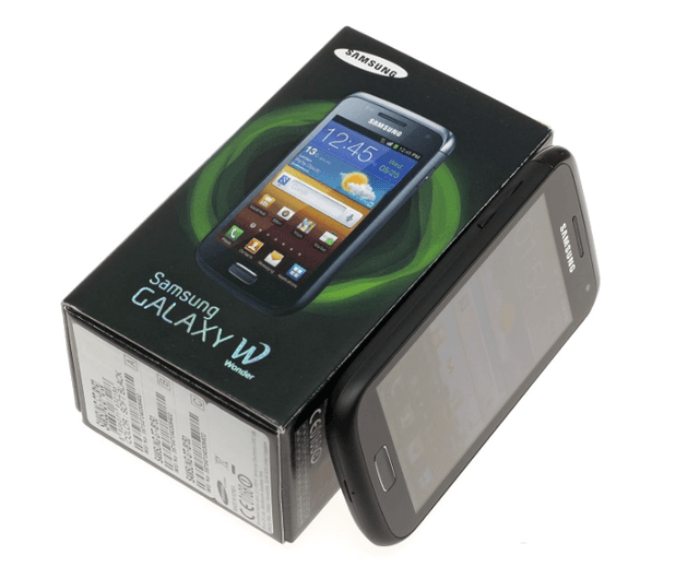 Image of Samsung Galaxy W I8150
