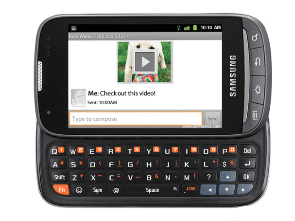 Image of Samsung M930 Transform Ultra