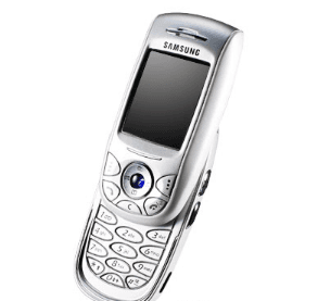 Image of Samsung E800