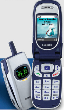 Image of Samsung D100