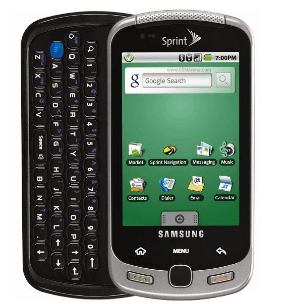 Image of Samsung M900 Moment