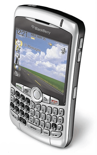 Image of BlackBerry Curve 8300