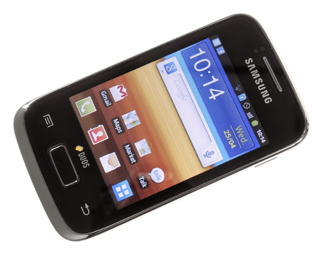 Image of Samsung Galaxy Y Duos S6102