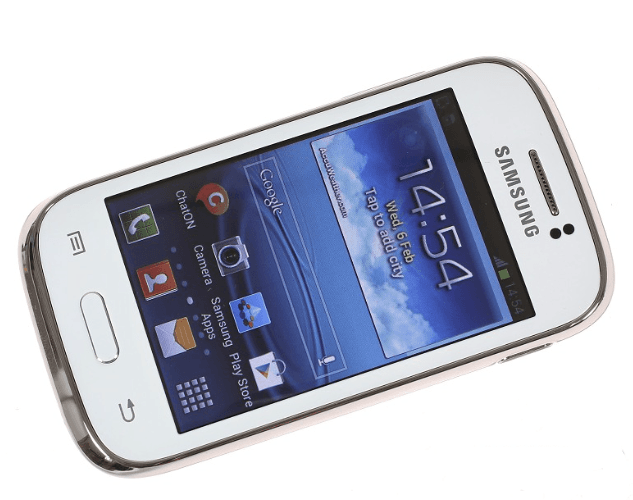 Image of Samsung Galaxy Young S6310