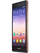 Display image of Huawei Ascend P7 Sapphire Edition