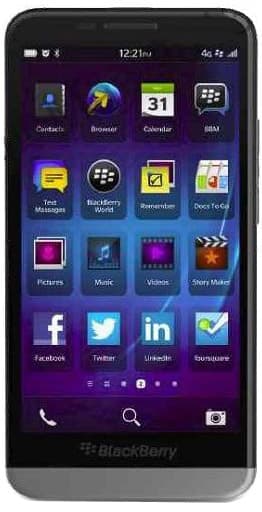 Image of BlackBerry A10