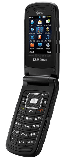 Image of Samsung A847 Rugby II