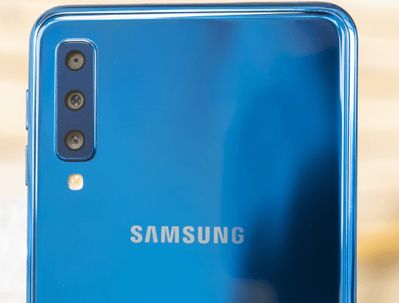 Image of Samsung Galaxy A7 (2018)
