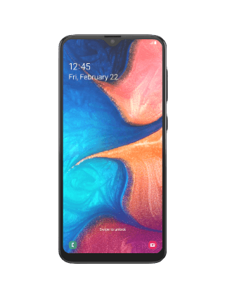 Image of Samsung Galaxy A20