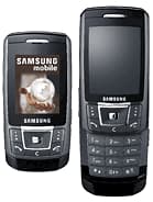 Display image of Samsung D900
