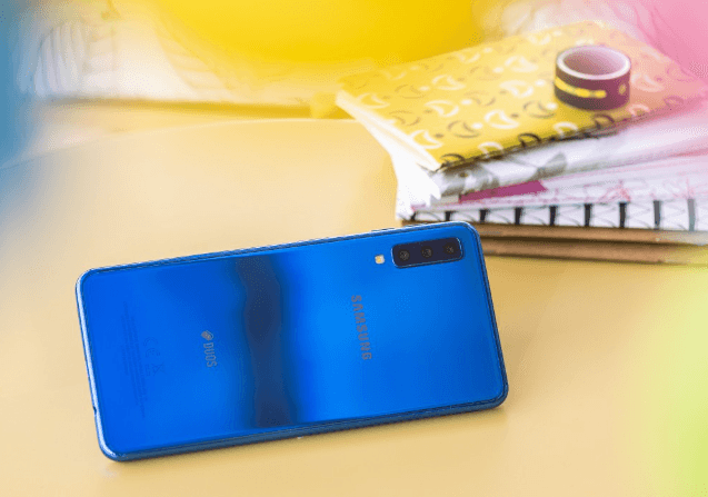 Image of Samsung Galaxy A7 (2018)
