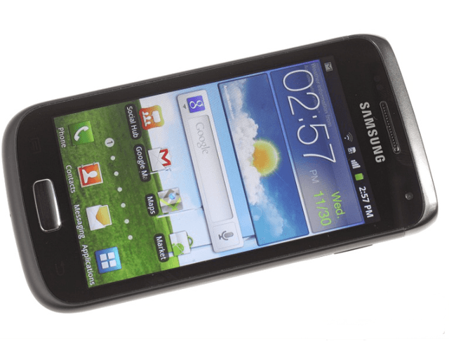 Image of Samsung Galaxy W I8150