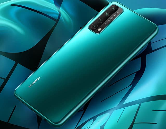 Image of Huawei P smart 2021