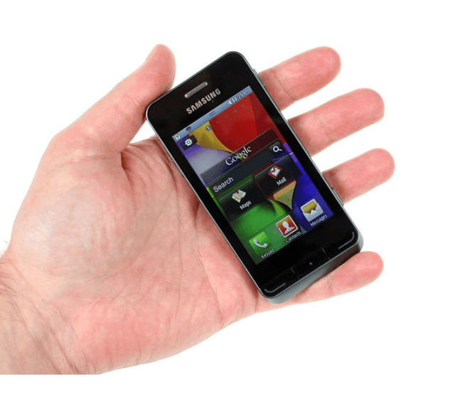 Image of Samsung S7230E Wave 723