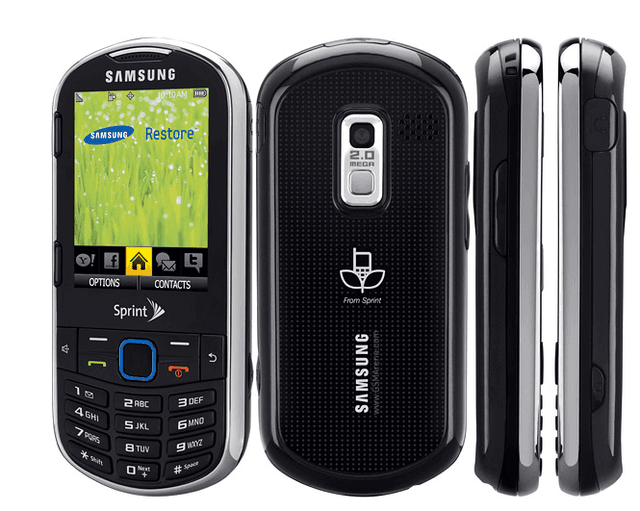 Image of Samsung M570 Restore