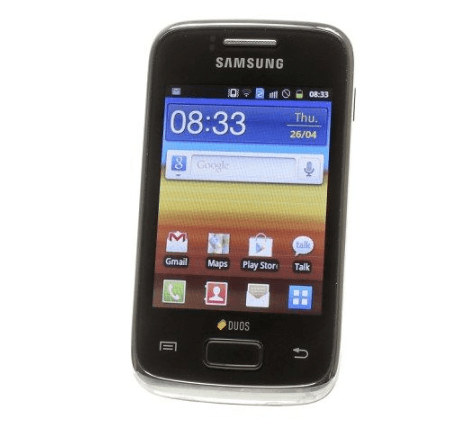 Image of Samsung Galaxy Y Duos S6102