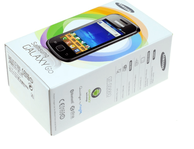 Image of Samsung Galaxy Gio S5660