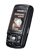 Display image of Samsung P200