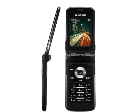 Image of Samsung D810