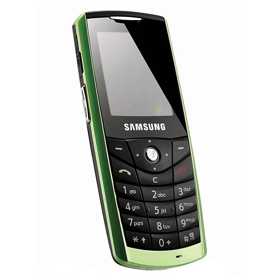 Image of Samsung E200 ECO