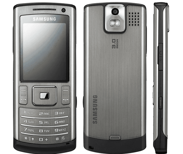 Image of Samsung U800 Soul b