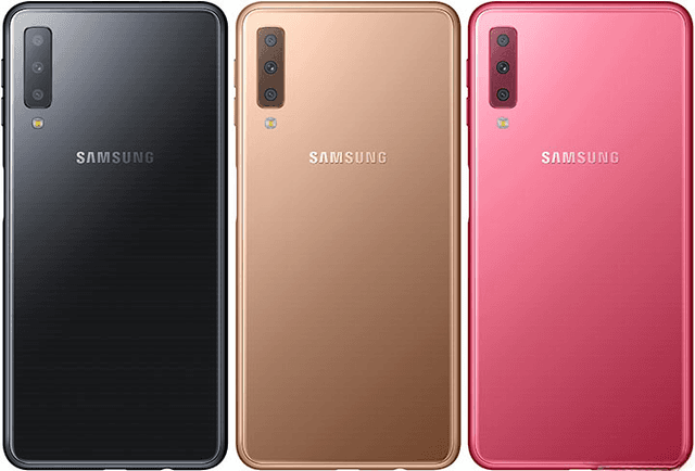 Image of Samsung Galaxy A7 (2018)