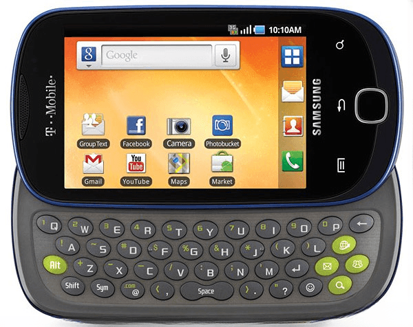 Image of Samsung Gravity SMART