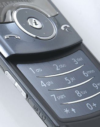 Image of Samsung U600
