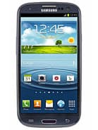 Display image of Samsung Galaxy S III I747