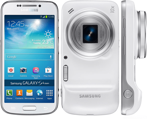 Image of Samsung Galaxy S4 zoom