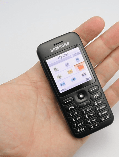 Image of Samsung E590