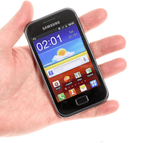 Image of Samsung Galaxy Ace Plus S7500