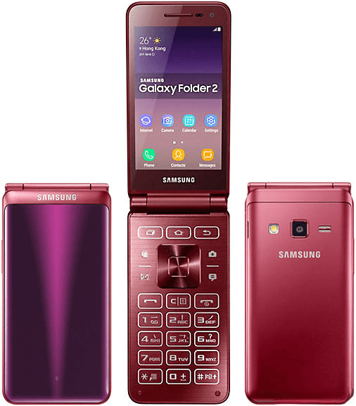 Image of Samsung Galaxy Folder2