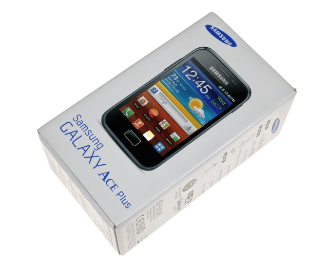 Image of Samsung Galaxy Ace Plus S7500