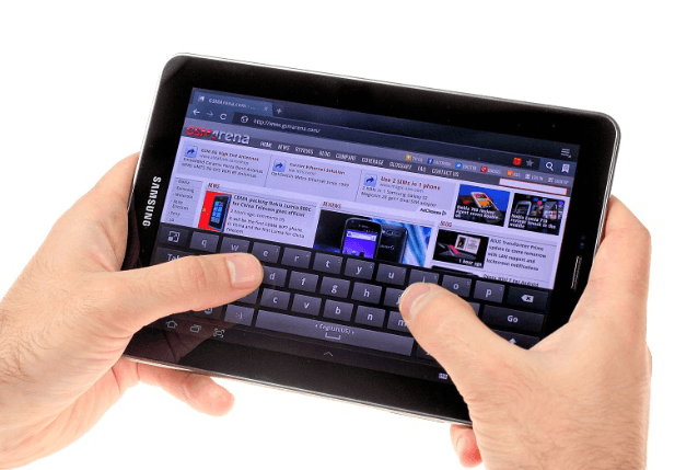 Image of Samsung P6800 Galaxy Tab 7 7