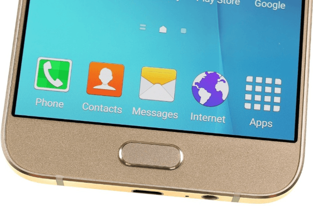 Image of Samsung Galaxy A8 Duos