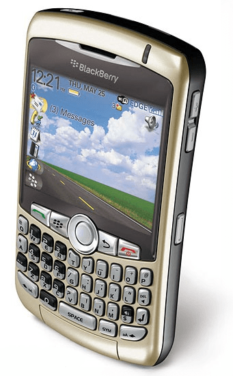 Image of BlackBerry Curve 8320